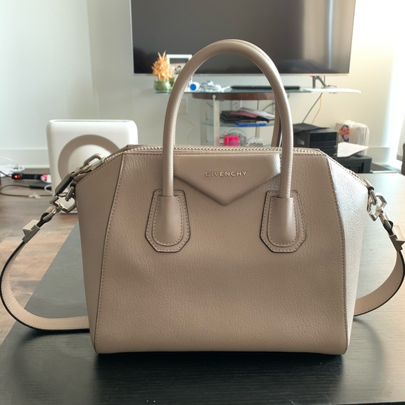 Givenchy Sugar 100% goatskin Small Antigona - Picture 5 of 8